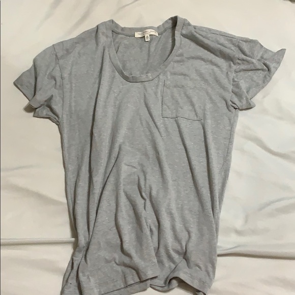 Grey basic tee - Picture 1 of 2